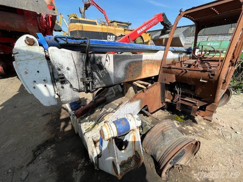 JCB 540-140 Teleskoplastare