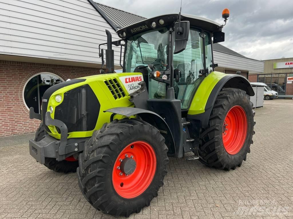 CLAAS Arion 510 Cis Traktorer