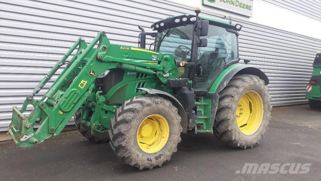 John Deere 6130 R Traktorer
