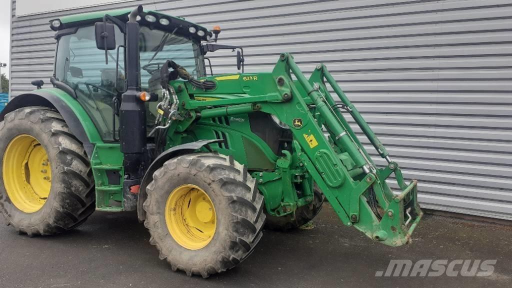 John Deere 6130 R Traktorer