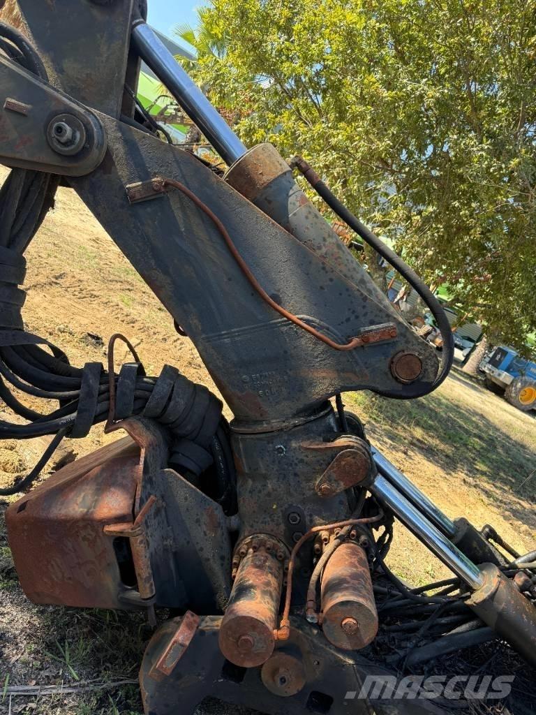 Timberjack 1270 Bommar och stickor