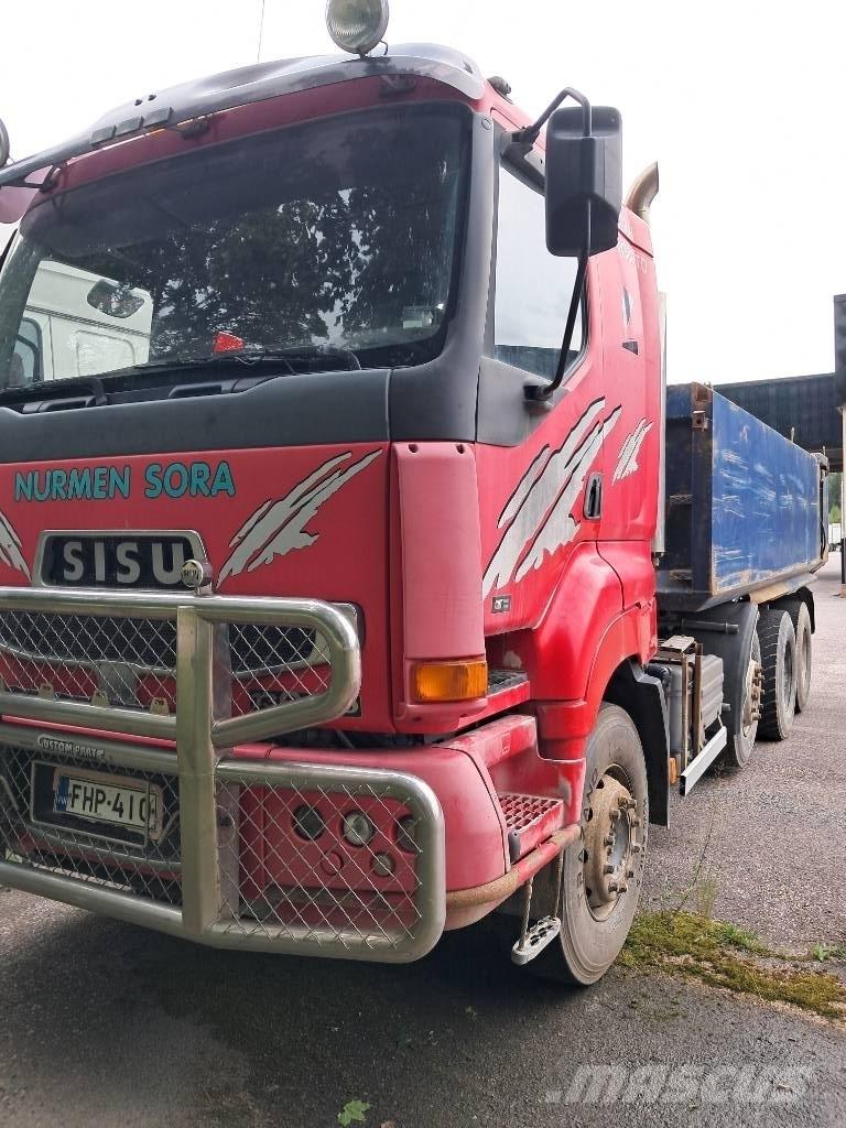 Sisu E13M - 8x4 Tippbilar