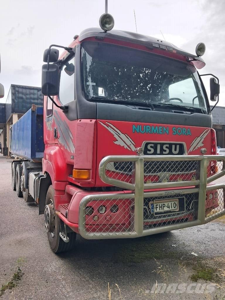 Sisu E13M - 8x4 Tippbilar
