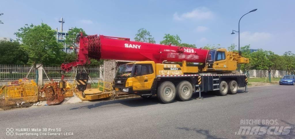 Sany STC800C6 Allterrängkranar