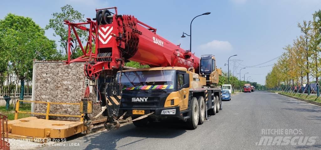 Sany STC800C6 Allterrängkranar