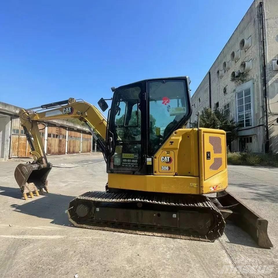 CAT 306E2 Bandgrävare