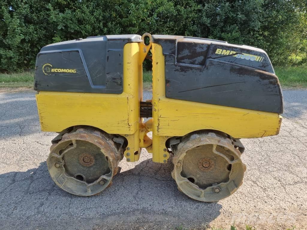 Bomag BMP 8500 Markvibratorer