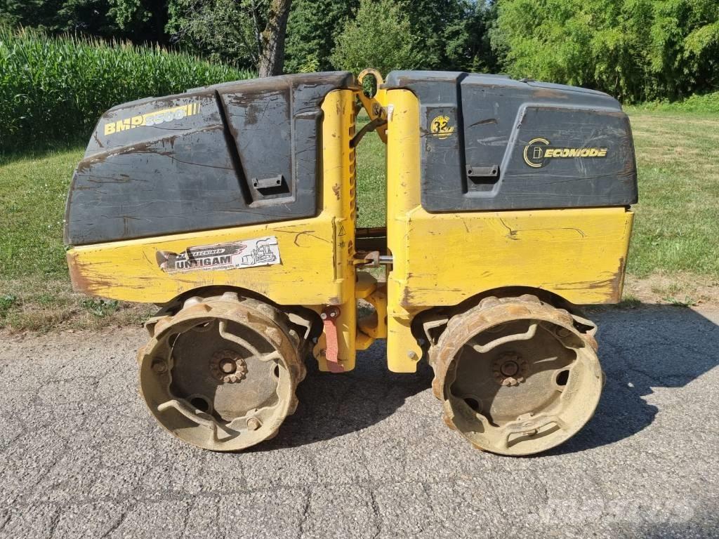 Bomag BMP 8500 Markvibratorer