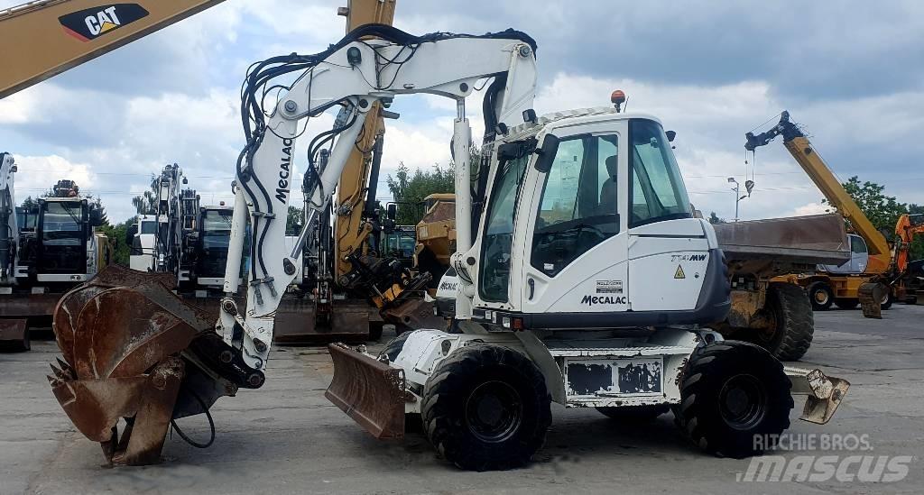 Mecalac 714 MWE Hjulgrävare