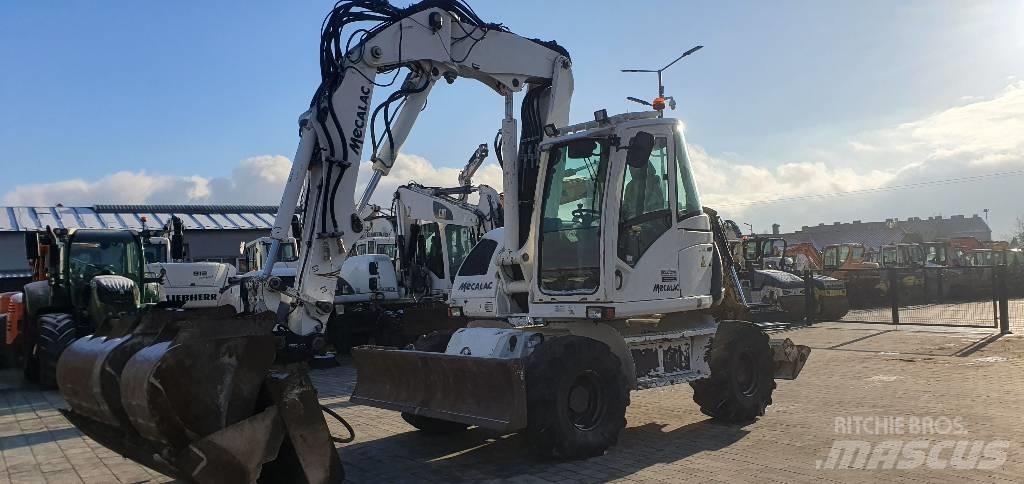 Mecalac 714 MWE Hjulgrävare