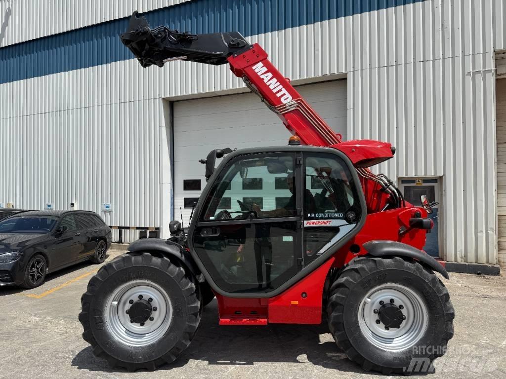 Manitou MLT 634-120 Teleskoplastare