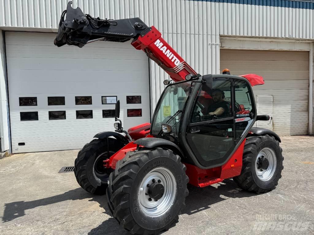 Manitou MLT 634-120 Teleskoplastare