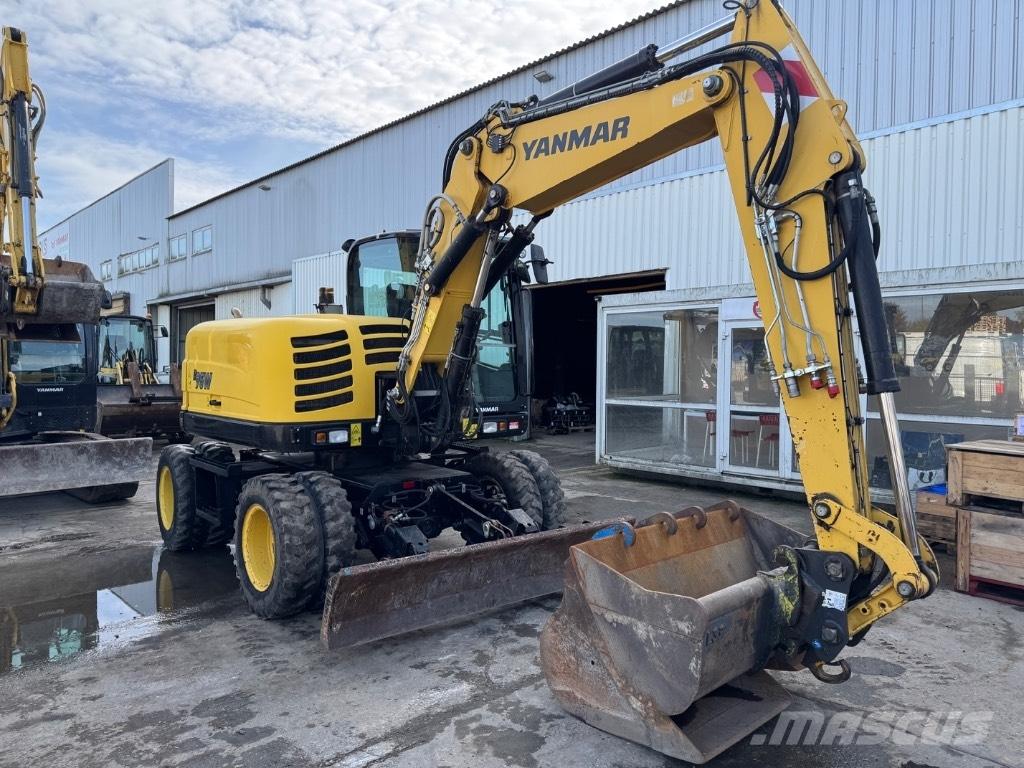 Yanmar B95W (40576) Hjulgrävare