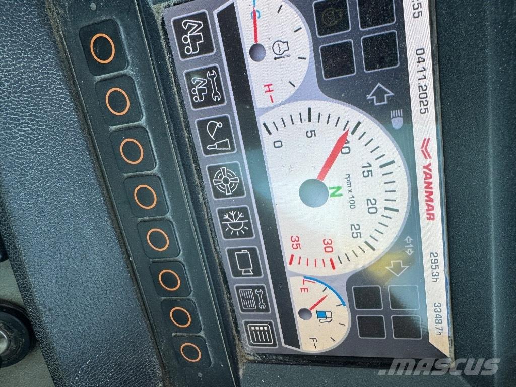 Yanmar B95W (40576) Hjulgrävare
