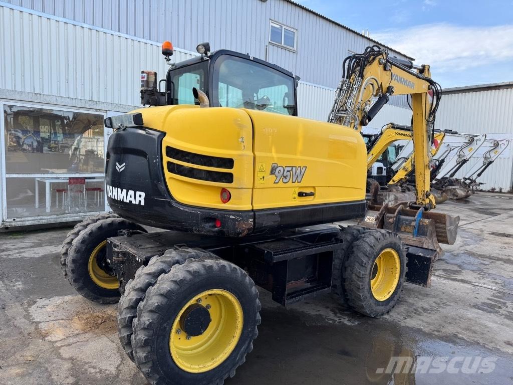 Yanmar B95W (40576) Hjulgrävare