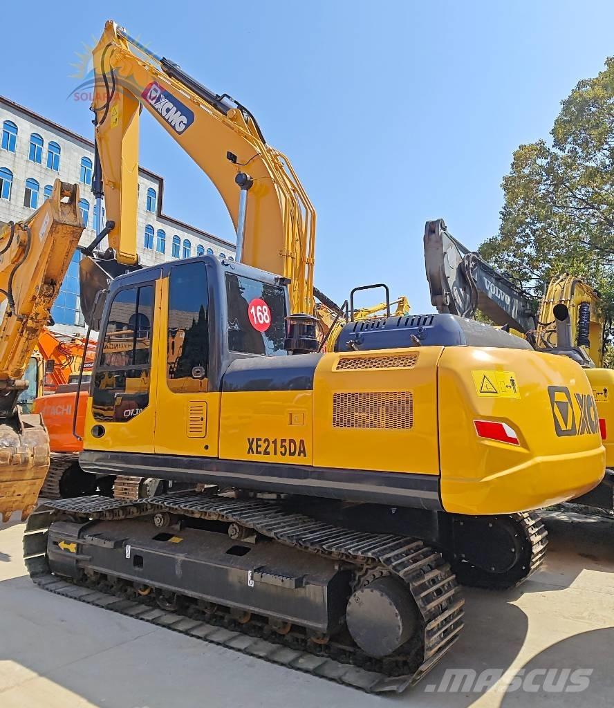 XCMG XE 215 D Bandgrävare