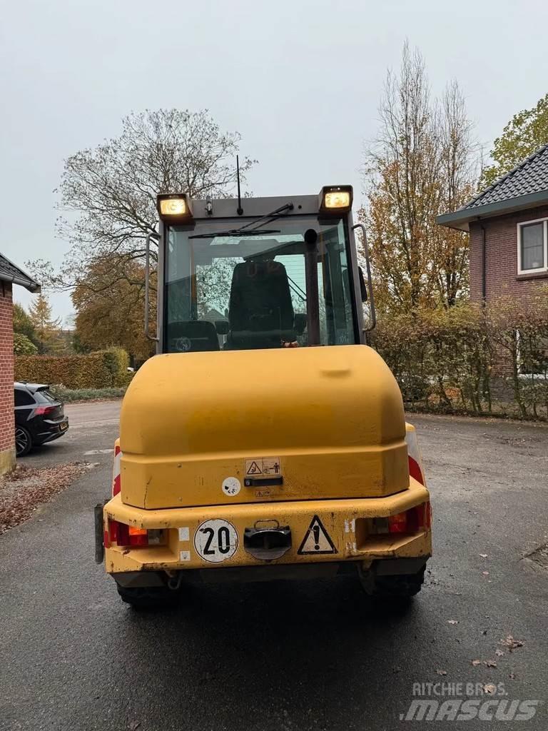 Ahlmann AS 90 Hjullastare
