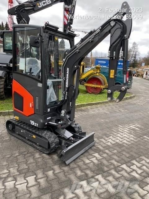 Eurocomach 19ZT Minigrävare < 7t