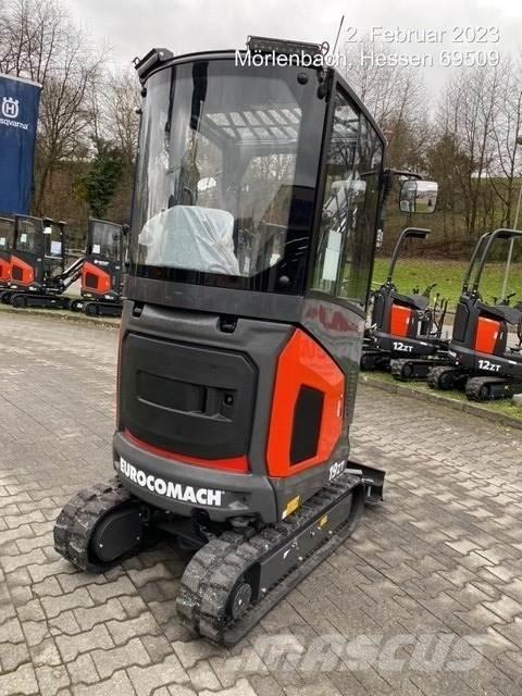 Eurocomach 19ZT Minigrävare < 7t