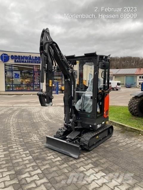 Eurocomach 19ZT Minigrävare < 7t