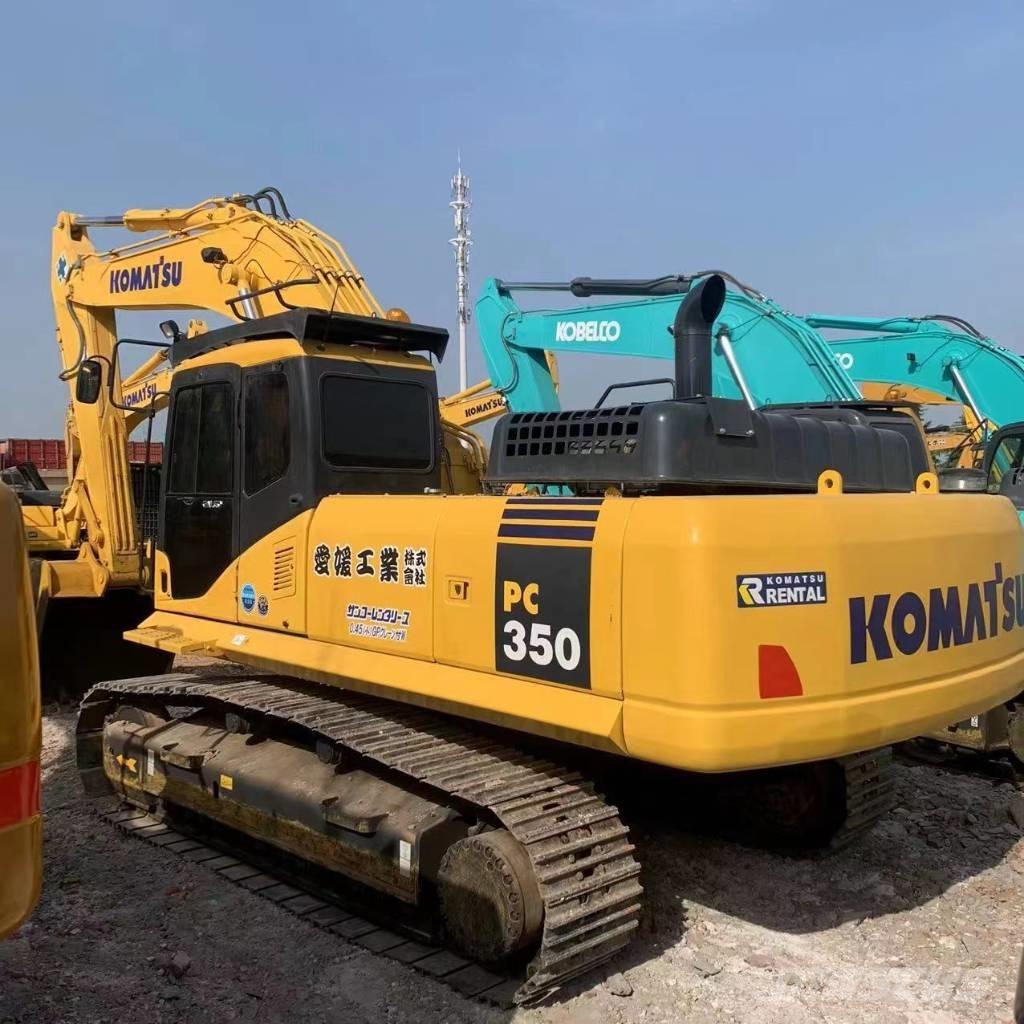 Komatsu PC 350-7 Bandgrävare