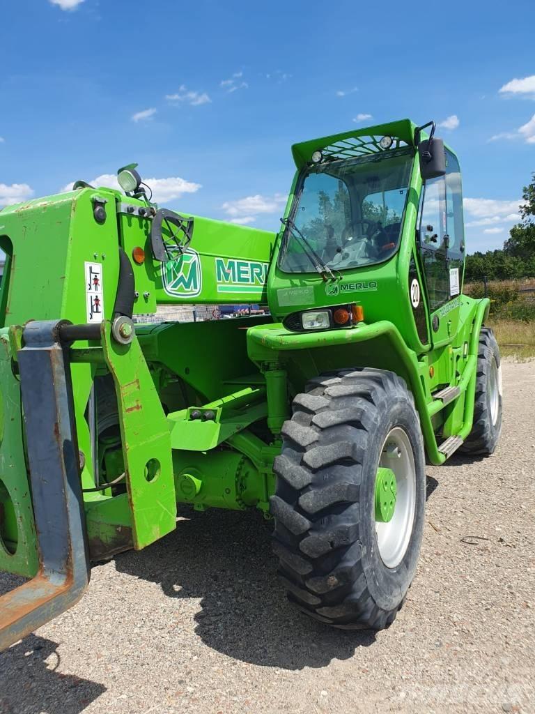 Merlo P 120.10 HM Teleskoplastare