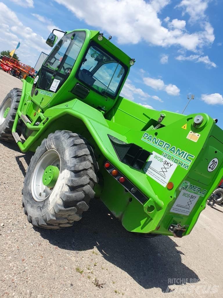Merlo P 120.10 HM Teleskoplastare