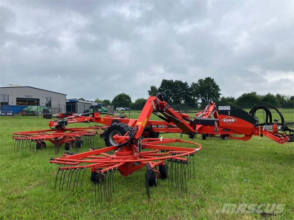 Kuhn GA13131 Strängläggande skördare