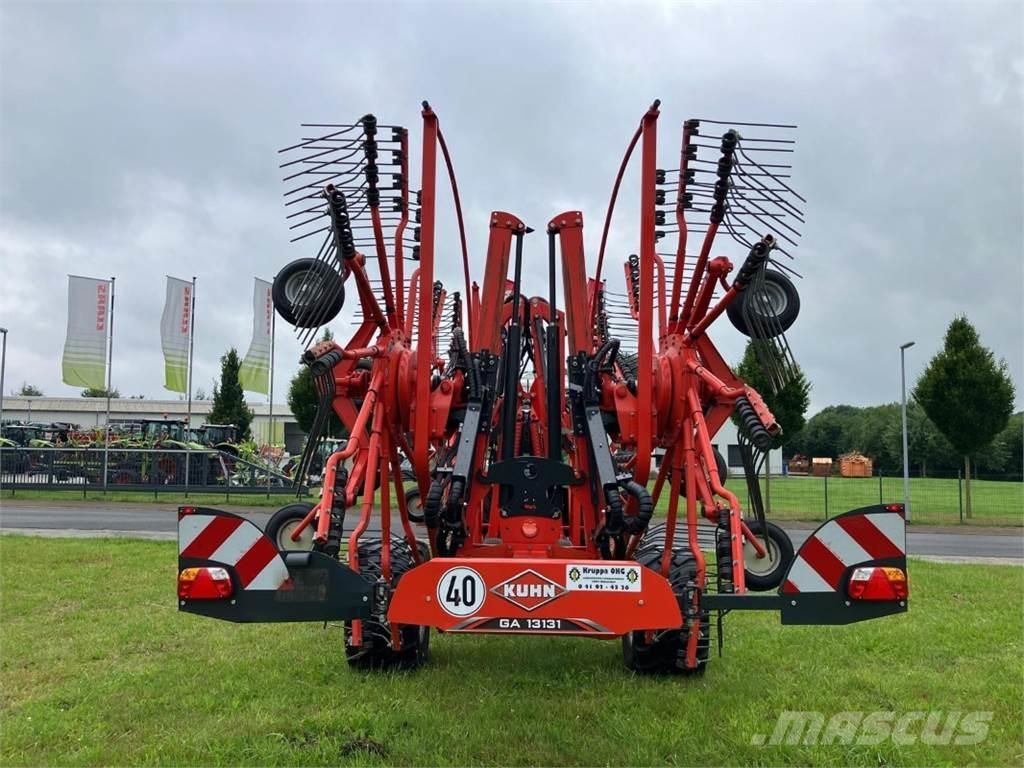 Kuhn GA13131 Strängläggande skördare