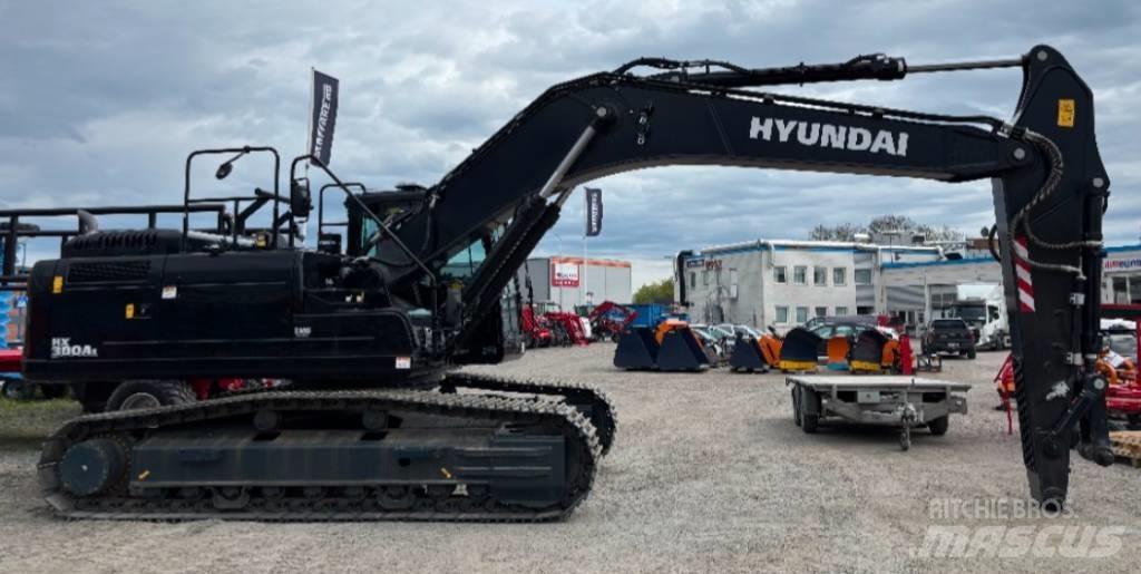 Hyundai HX 300 AL Bandgrävare