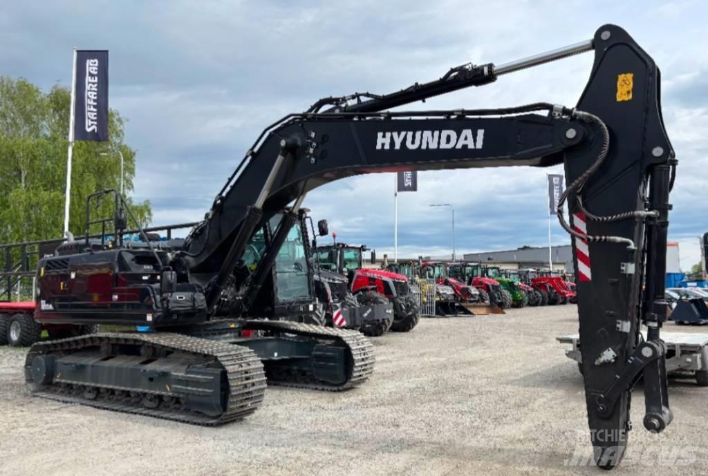 Hyundai HX 300 AL Bandgrävare