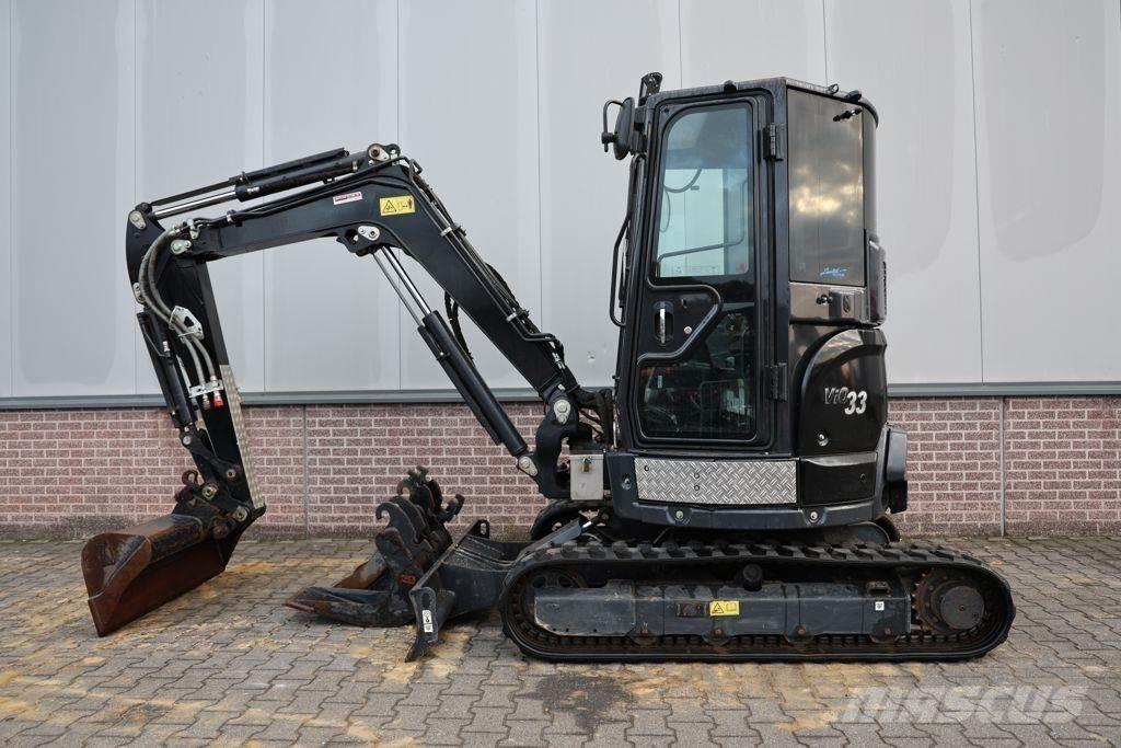 Yanmar VIO33-6 (CBU) Minigrävare < 7t