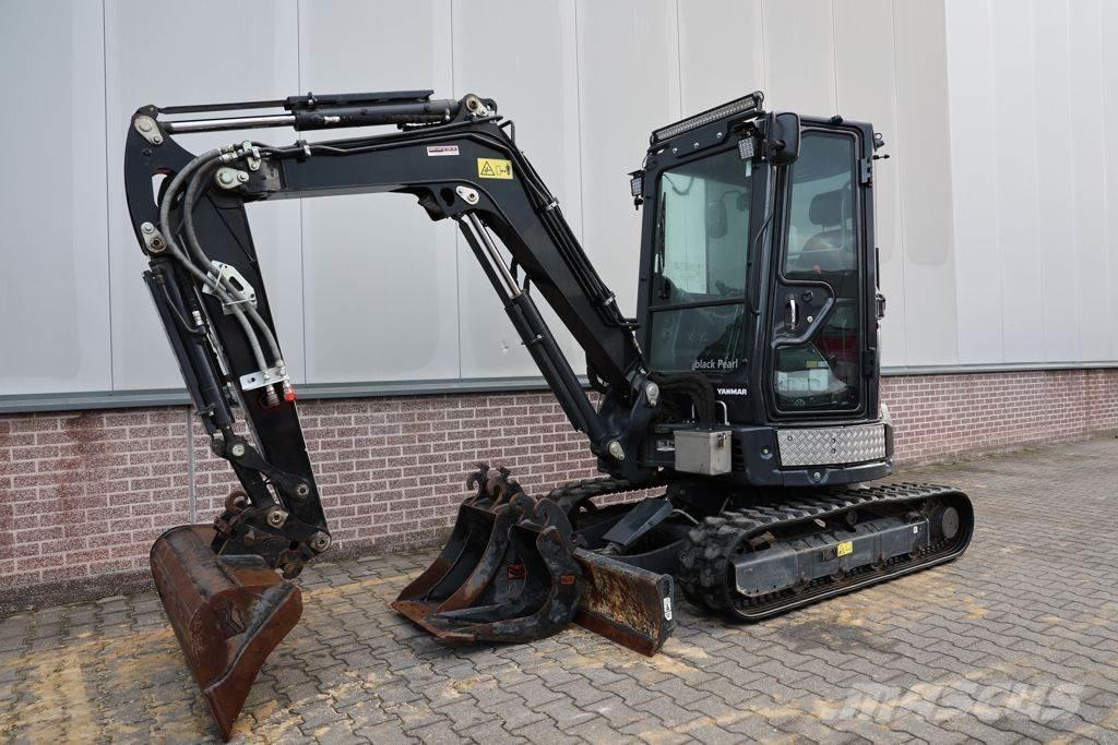 Yanmar VIO33-6 (CBU) Minigrävare < 7t