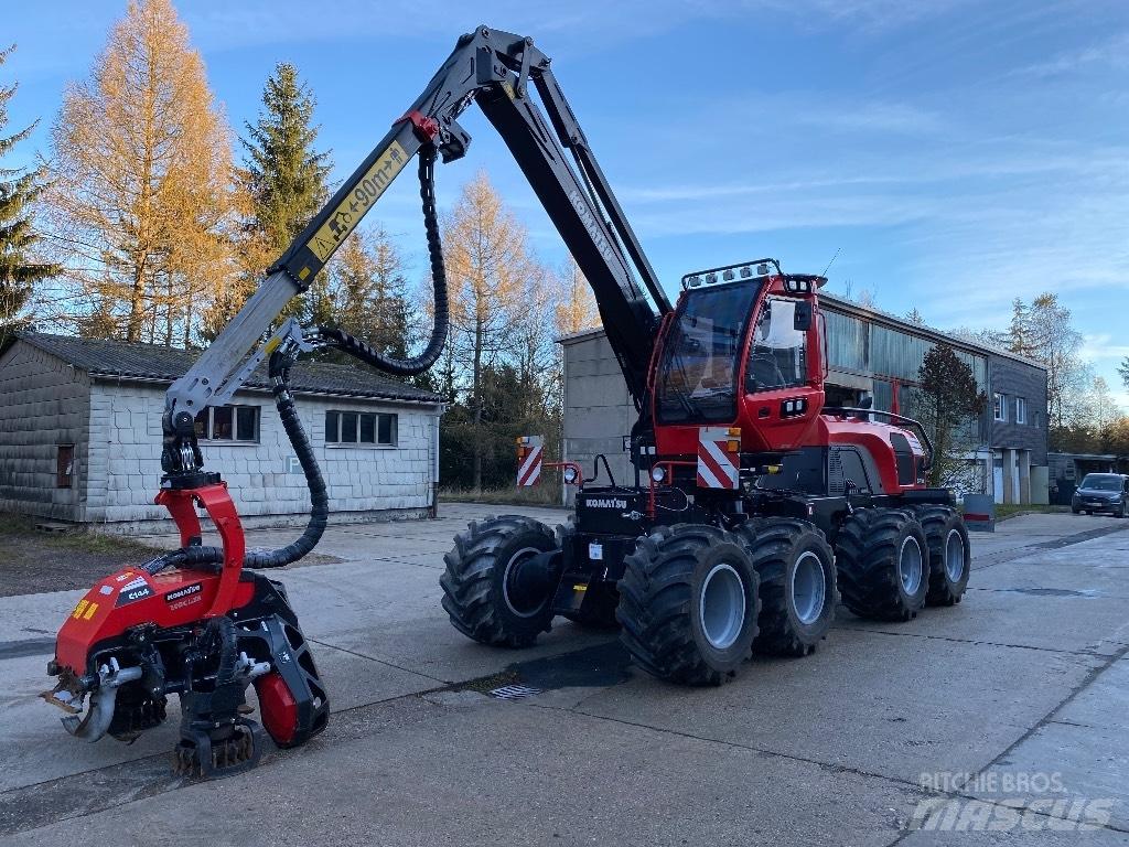 Komatsu 931 XC Skördare