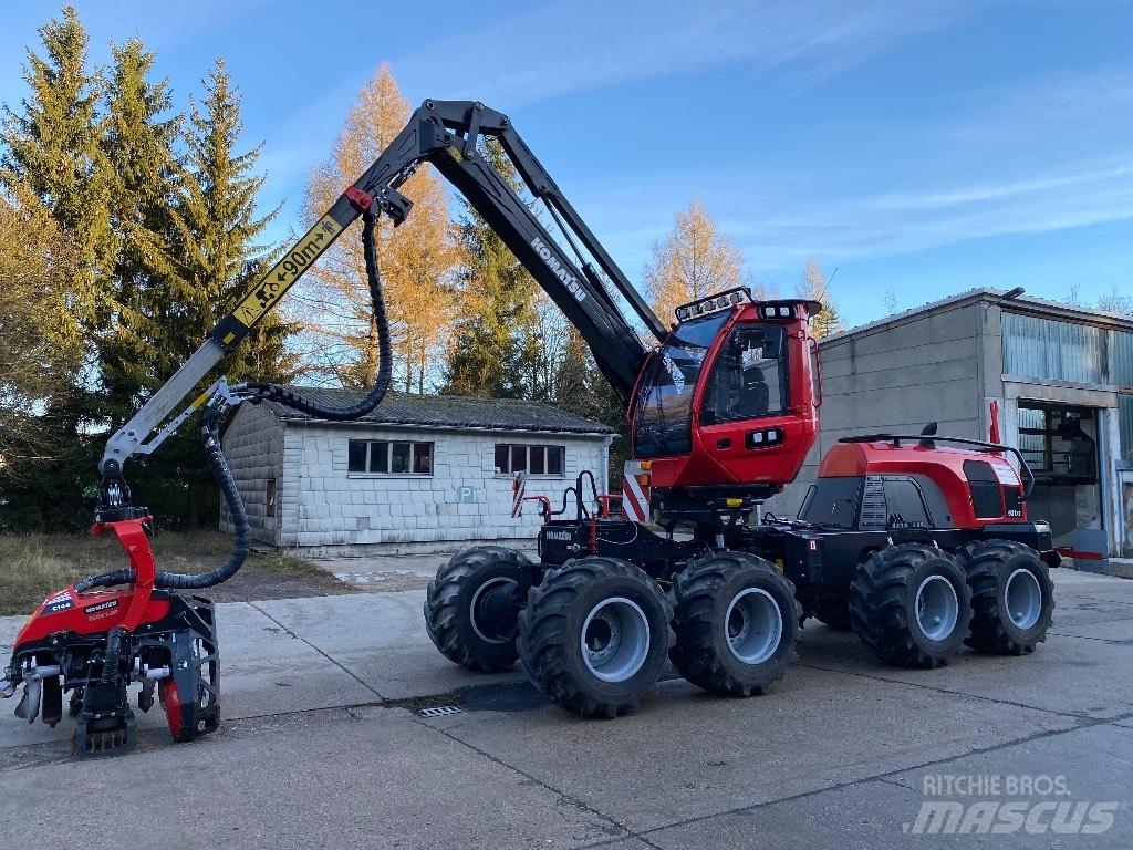 Komatsu 931 XC Skördare
