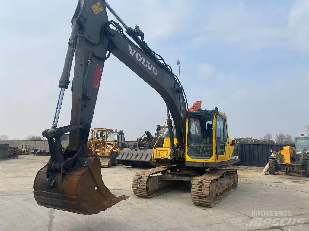 Volvo EC 160 B N LC Bandgrävare