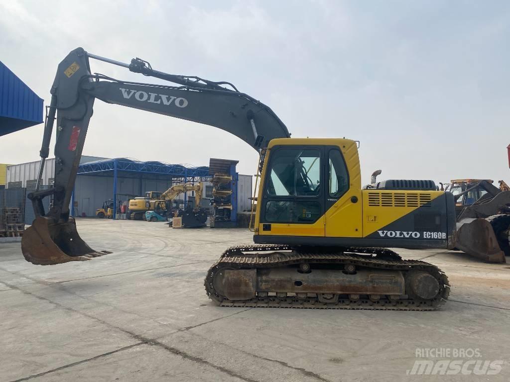 Volvo EC 160 B N LC Bandgrävare