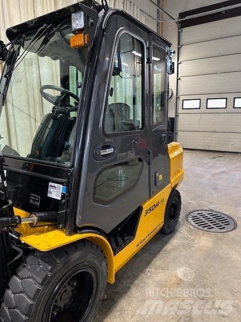 Hyundai 35 DA-9 Dieselmotviktstruckar