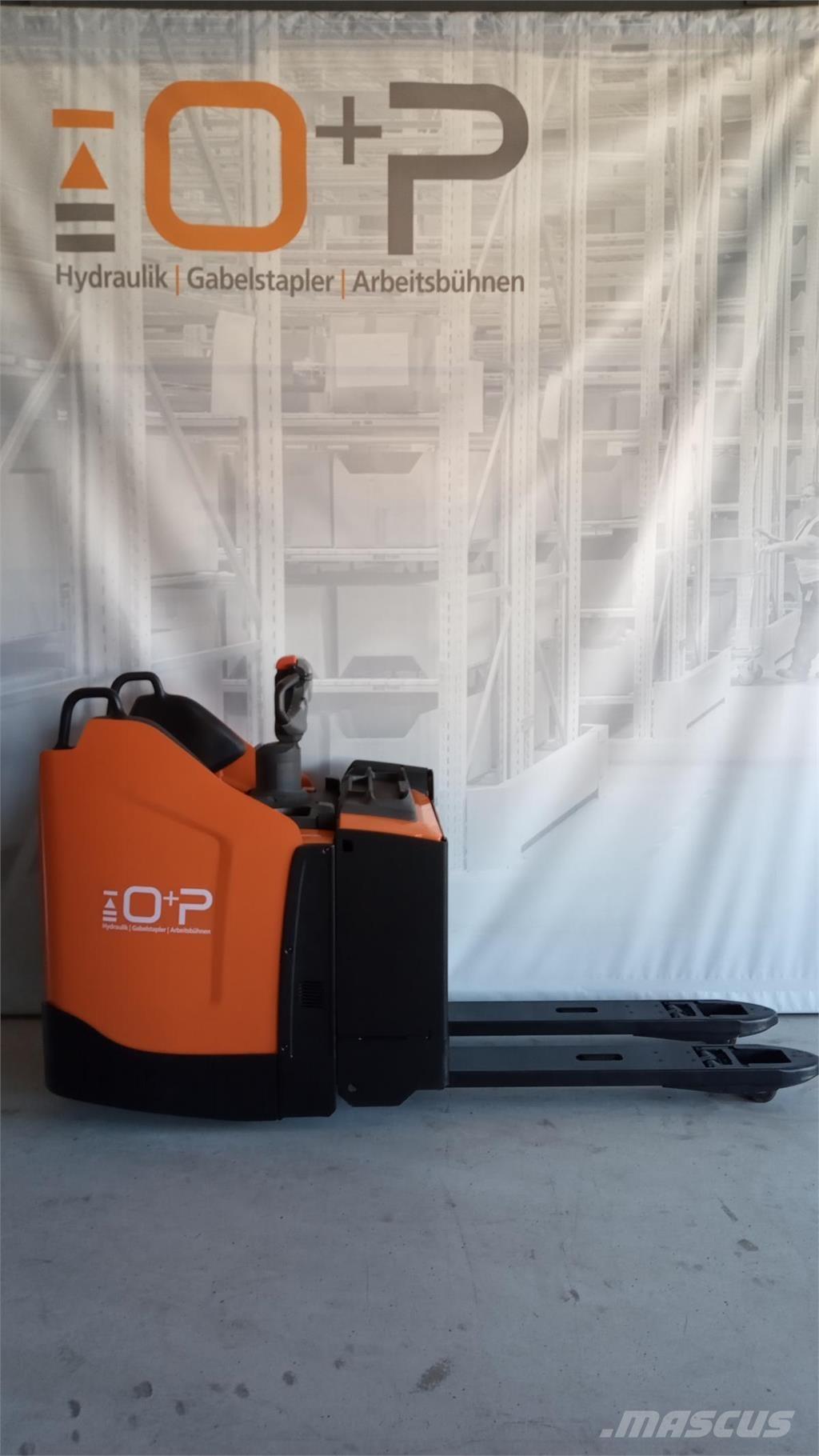 Toyota LPE 200 Staplare-led