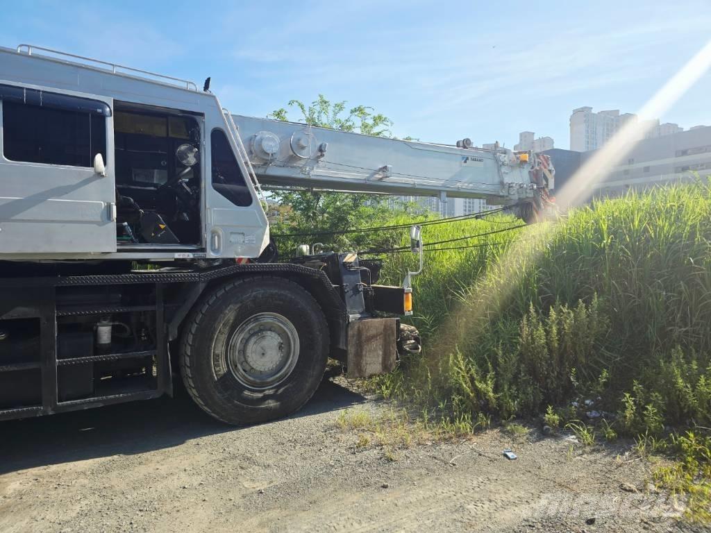 Tadano TR 250 M-5 Terrängkranar (Grov terräng)