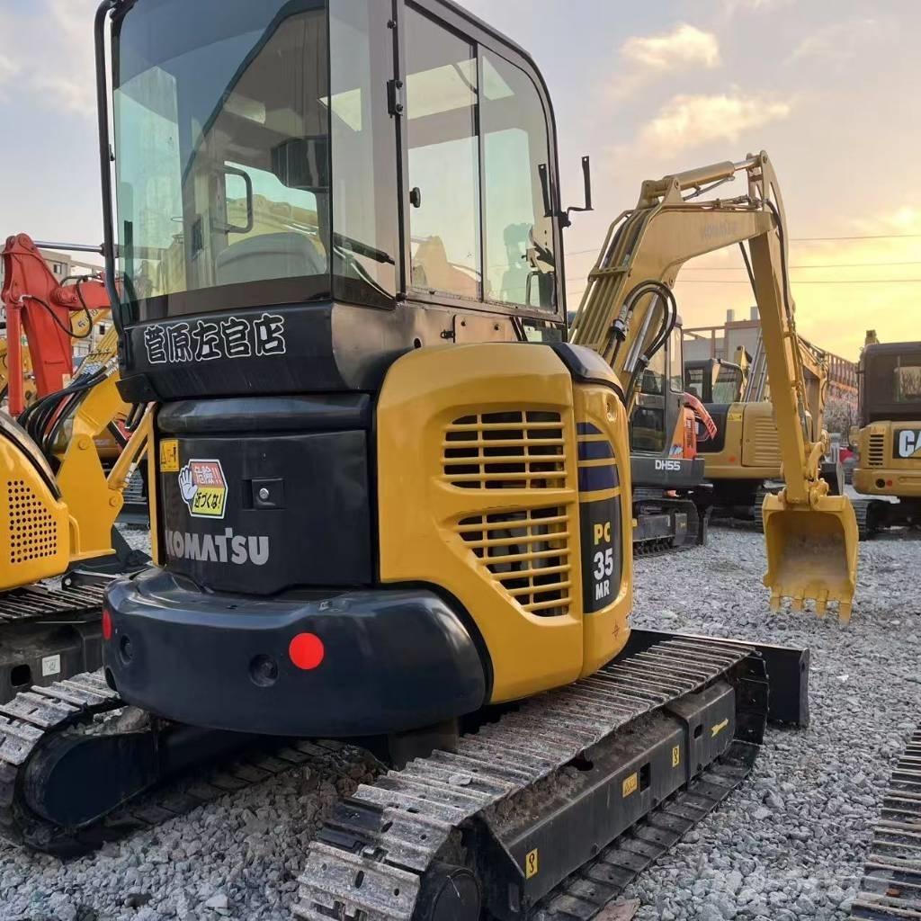 Komatsu PC 35 MR Minigrävare < 7t