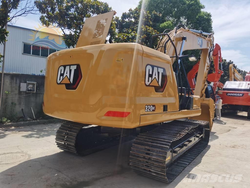 CAT 320 GC Bandgrävare