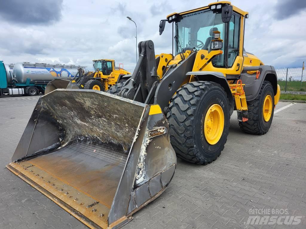 Volvo L110H Hjullastare