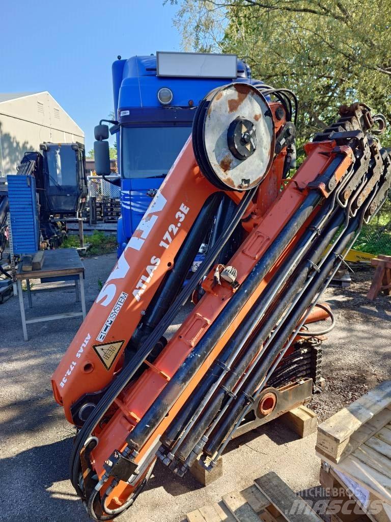 Atlas 172.3E - A6 Styckegodskranar