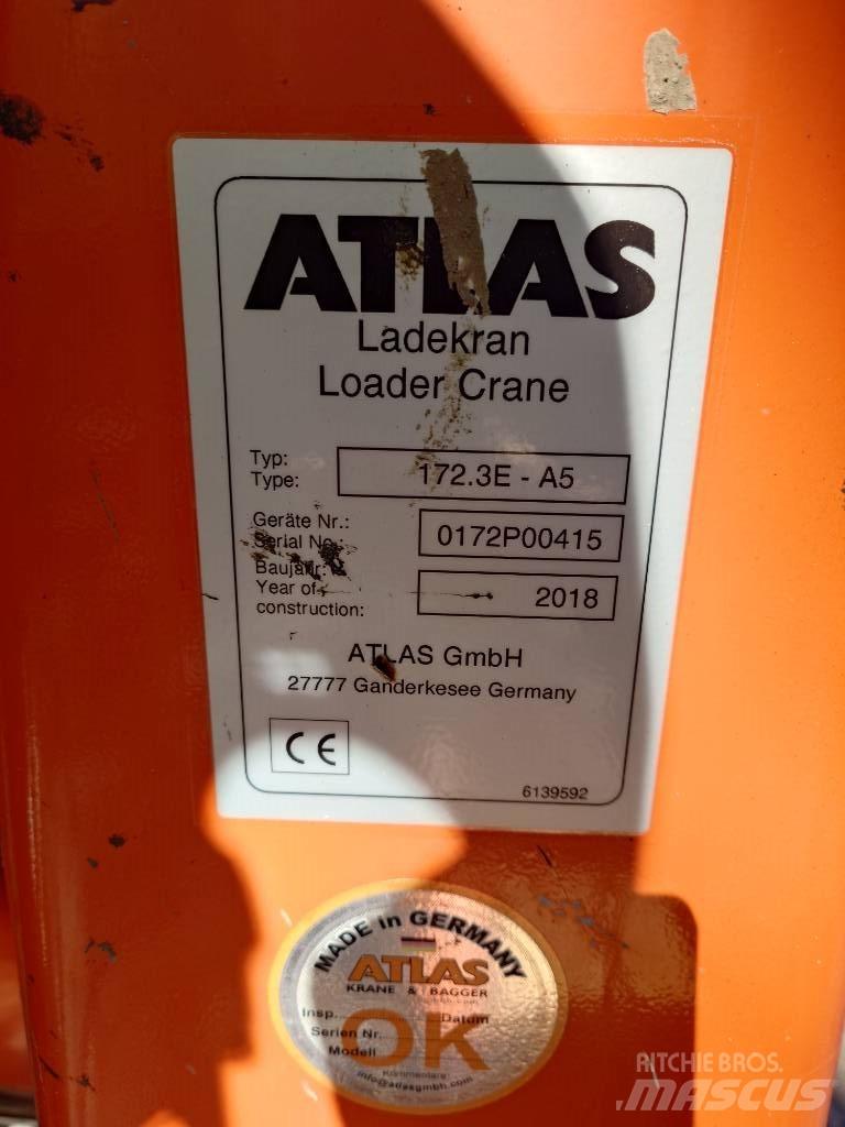 Atlas 172.3E - A6 Styckegodskranar