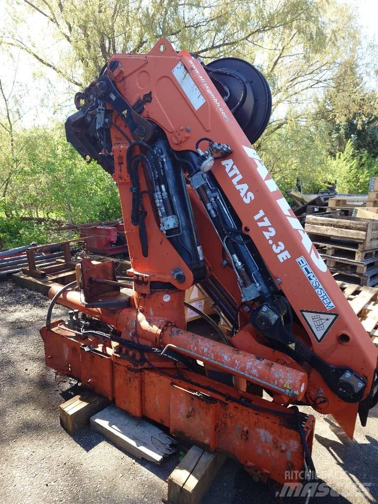 Atlas 172.3E - A6 Styckegodskranar