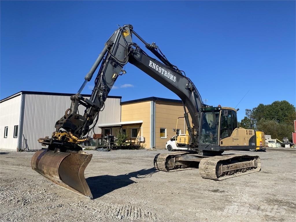 Volvo EC 210 C L Bandgrävare