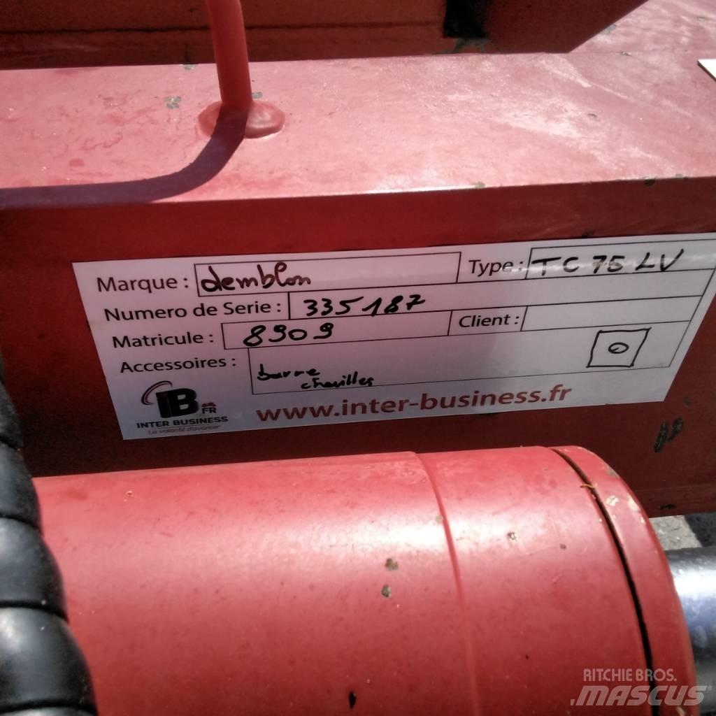 Demblon TC 75 LV Tegplogar