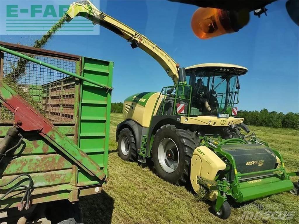 Krone big x 630 Självgående fälthackar