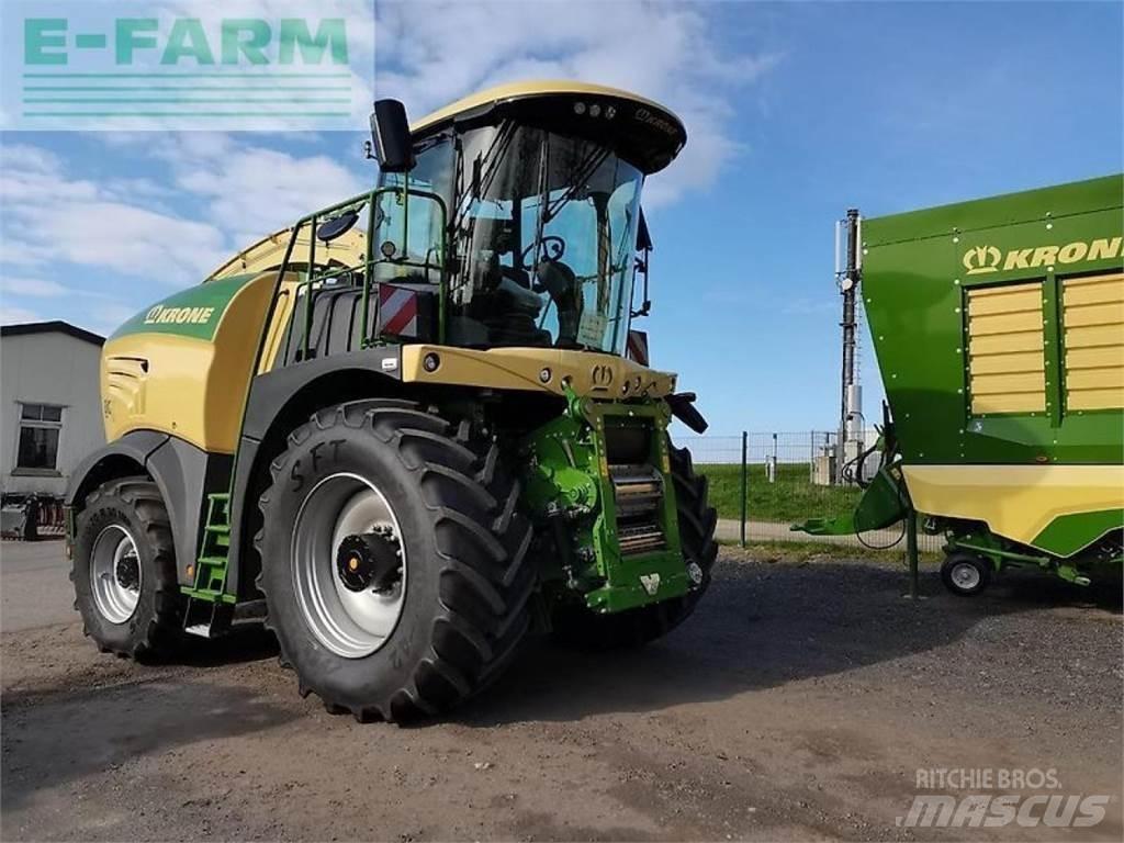 Krone big x 630 Självgående fälthackar